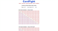 Desktop Screenshot of cardfight.com