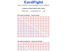 Tablet Screenshot of cardfight.com